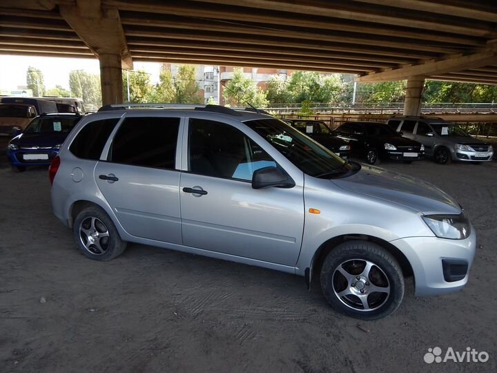 LADA Kalina 1.6 МТ, 2014, 200 000 км