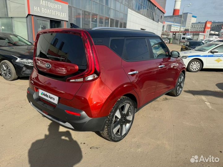 Kia Soul 2.0 AT, 2019, 138 892 км