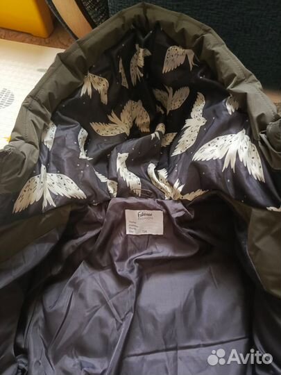 Пуховик (куртка )для девочки