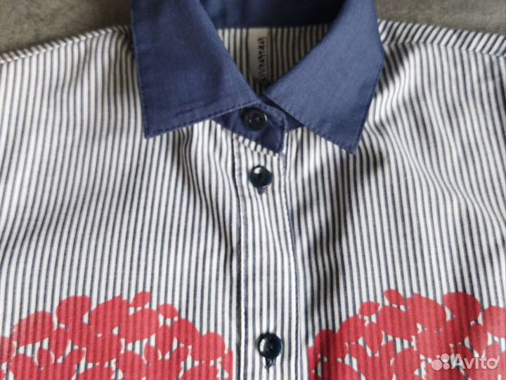 Блузка для девочки 122-128 школьная