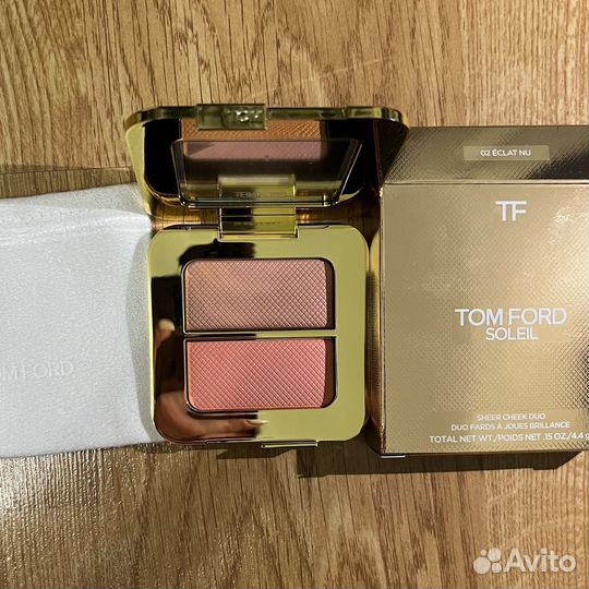 Румяна Tom Ford soleil sheer cheek duo