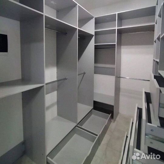 Стильная гардеробная