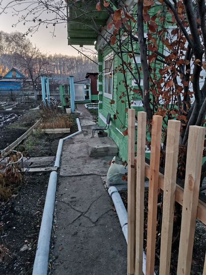 Дача 42,8 м² на участке 5,02 га