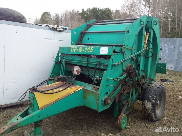 Пресс подборщик прф 145