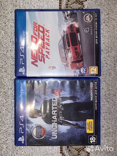 Игры для приставок ps4