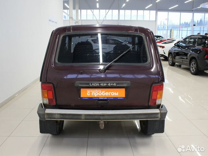 LADA 4x4 (Нива) 1.7 МТ, 2014, 145 024 км