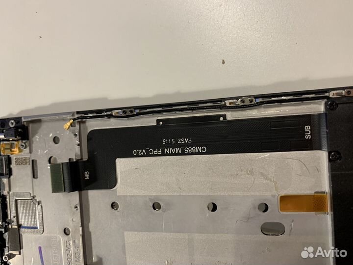 Redmi note 4 MTK запчасти