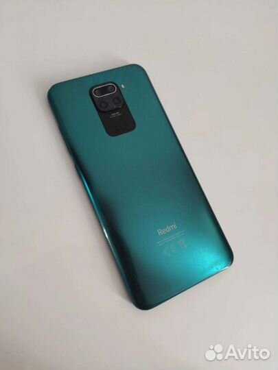 Xiaomi Redmi Note 9, 3/64 ГБ