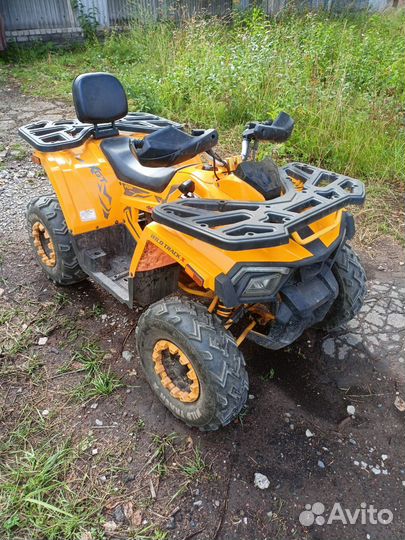 Квадроцикл motoland ATV 200 wild track
