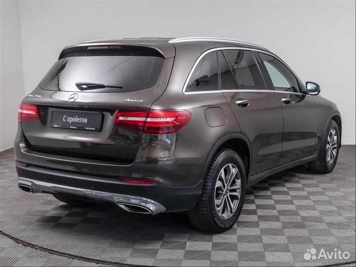 Mercedes-Benz GLC-класс 2.0 AT, 2017, 118 442 км