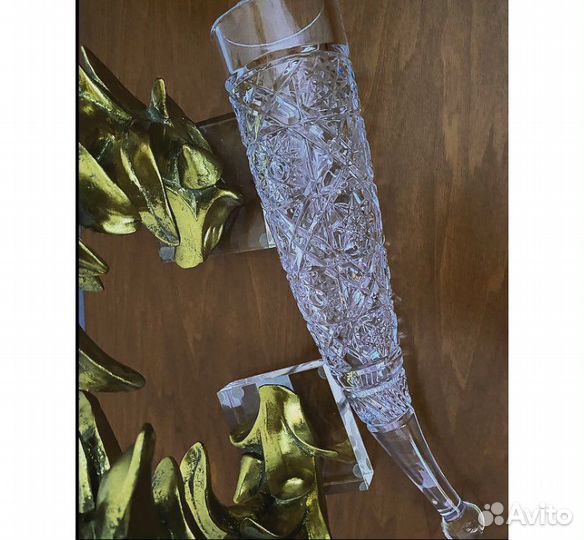 Рог хрустальный. СССР