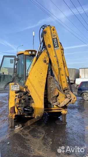 Экскаватор погрузчик jcb 3cx В Аренду