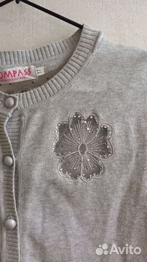 Кофта школьная для девочки