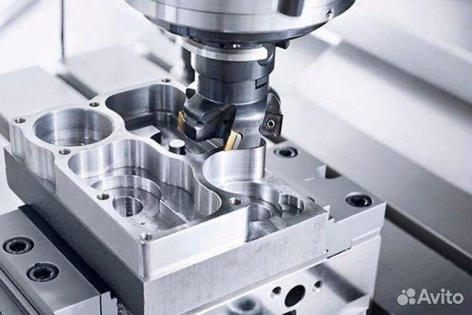 Изготовление деталей на заказ