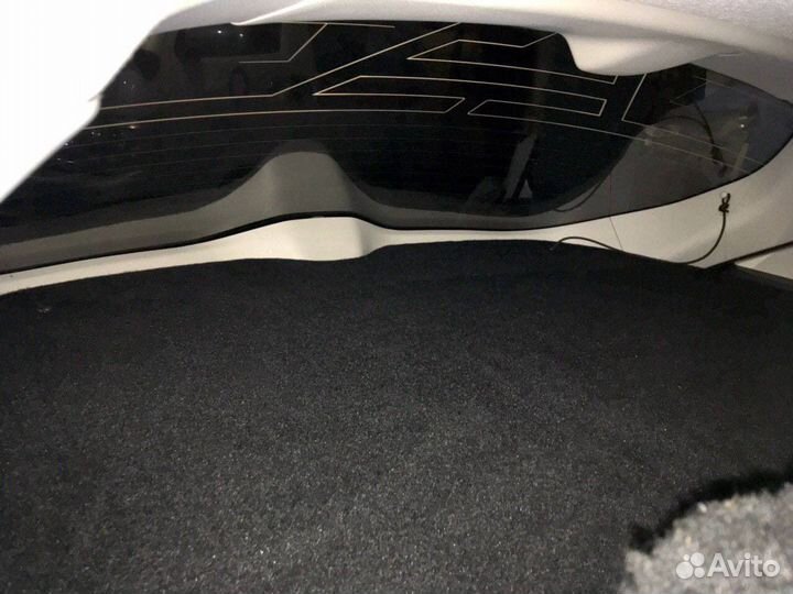 Полка в багажник для Nissan Leaf ZE1