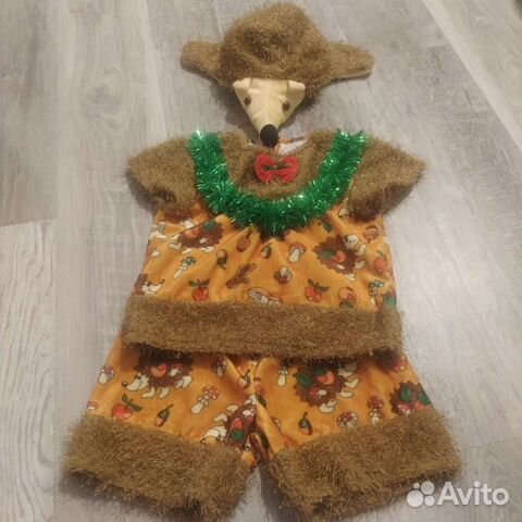 Новогодний костюм 