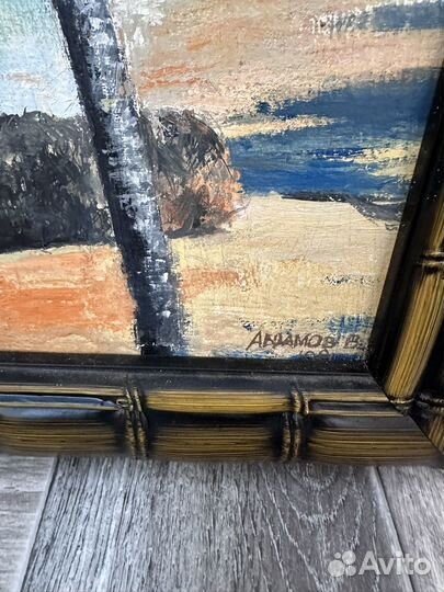 Картина маслом на холсте