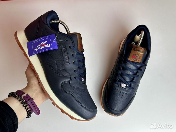 Кроссовки мужские Reebok Classic великаны 47-46 че