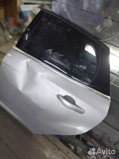 Дверь на ford focus 3
