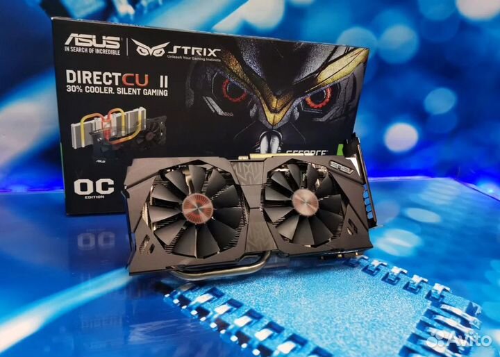 Видеокарта Asus Strix GTX 970 4 Гб