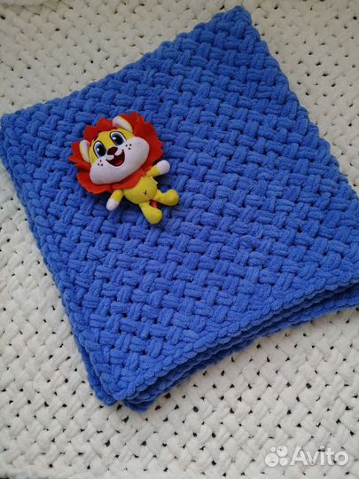 Плюшевый плед