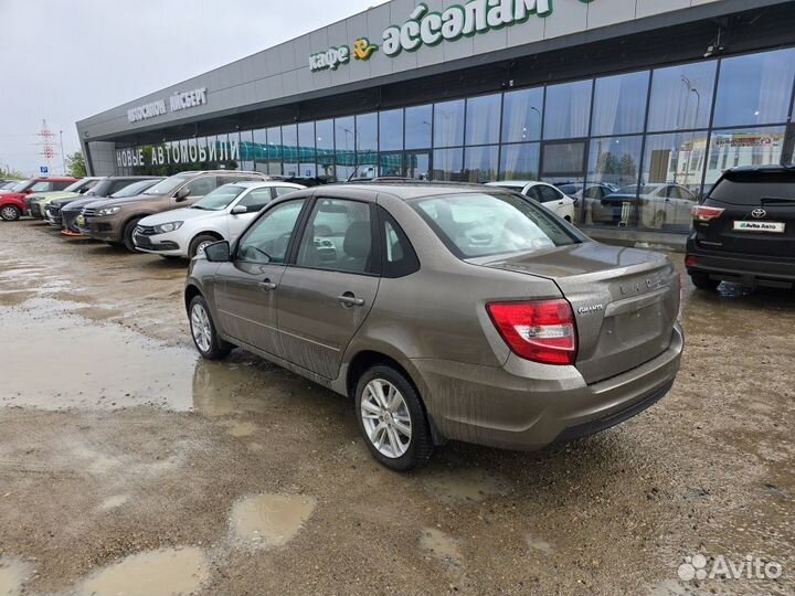 LADA Granta 1.6 МТ, 2024, 10 км