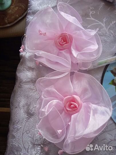 Банты для волос девочке