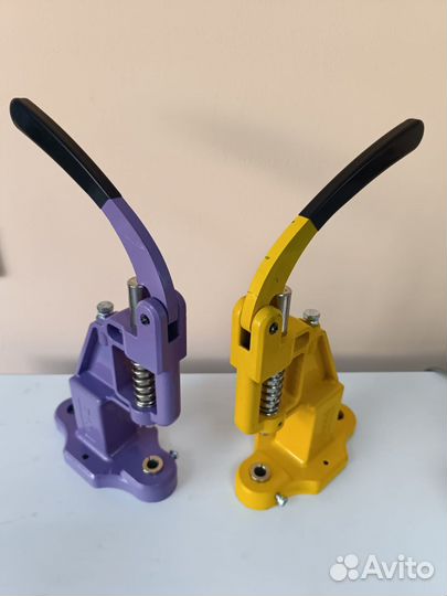 Пресс тер-2 для установки металлофурнитуры