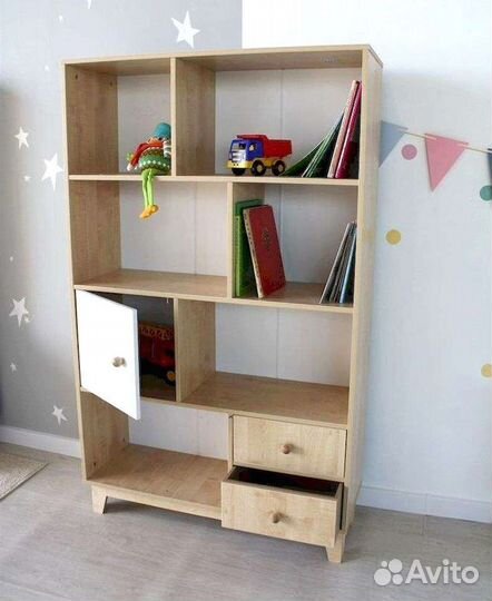 Стеллаж детский