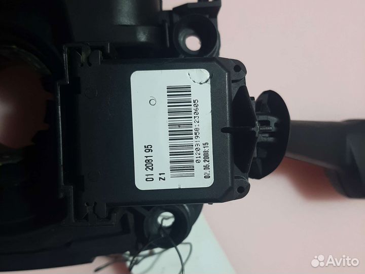Под рулевой переключатель бмв е90.91итд