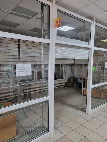 Торговая площадь, 18.6 м²