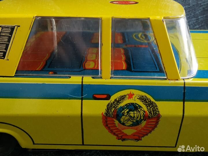 Машина гаи Милиция Кубань клеймо СССР жесть