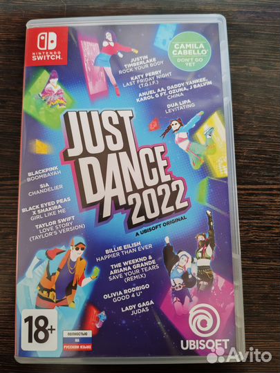 Just Dance 2022 Nintendo switch