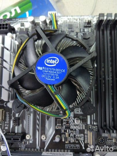 Мат.плата Asus Prime z270-p, lga1151, Intel g4400