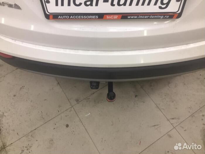 Фаркоп Kia Sorento 2012-2021 / Hyundai Santa Fe