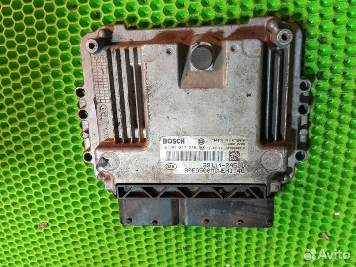 Блок управления двигателем Kia Ceed ED 1.6 crdi