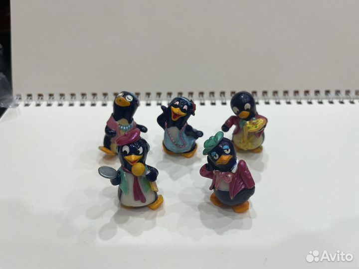 Пингвины из киндера