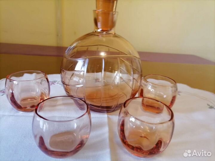 Олимпийский набор стекло цветное