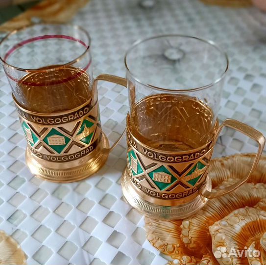 Подстаканники СССР