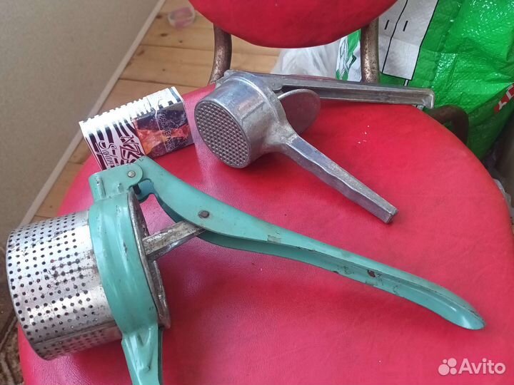 Соковыжималка ручная пресс СССР