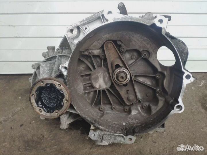 МКПП 6 ст МКПП VW Passat B6 HPB JJY