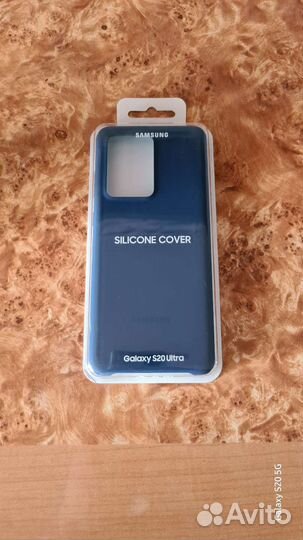 Чехол силиконовый Samsung Galaxy S20 Ultra Новый