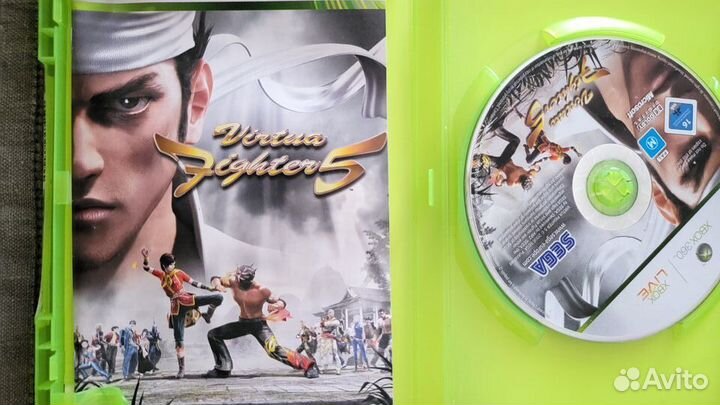 Virtual fighter 5 xbox 360
