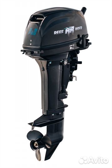 Лодочный мотор Reef Rider RR9.9FHS Pro