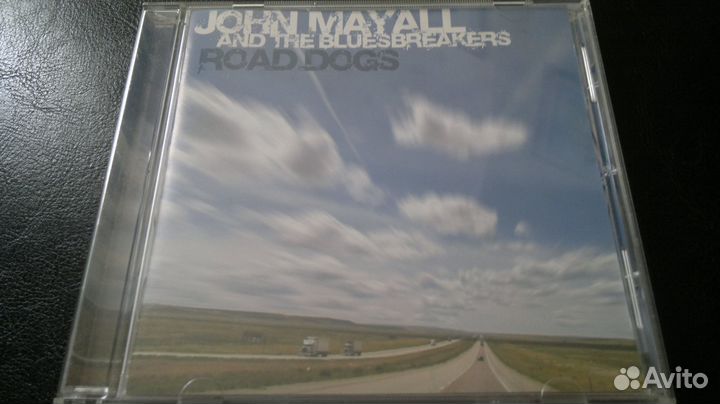 John Mayall And The Bluesbreakers –Road Dogs CD US