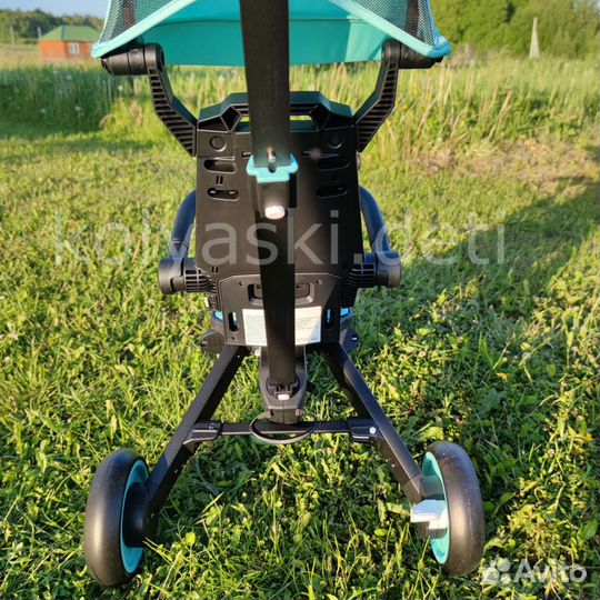 Детский складной велосипед Luxmom 368 голубой