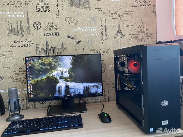Игровой компьютер RTX 2060; Intel Core i5; 16gb