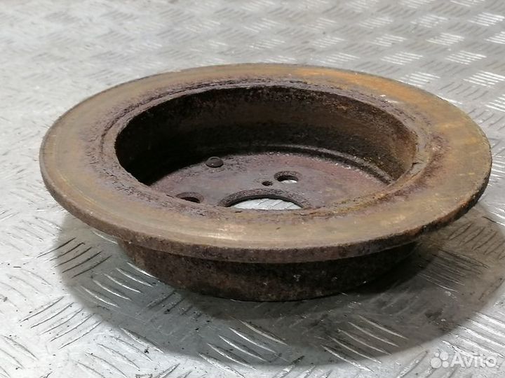 Диск тормозной задний Toyota Corolla e120