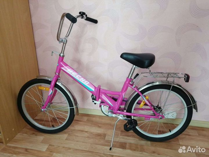 Велосипед подростковый для девочки бу