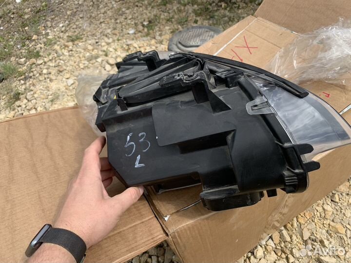 Фара левая bmw e92 дорест адаптив